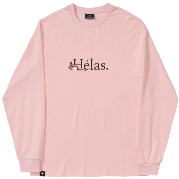 Triko Hélas Marta L/S - Růžová - M