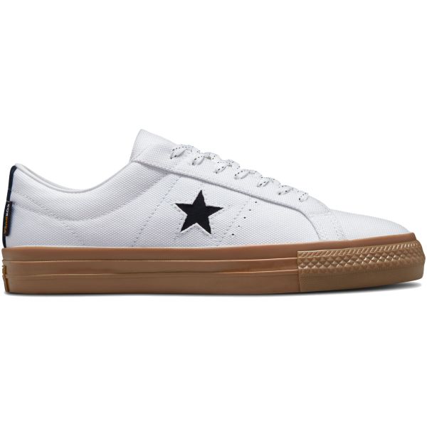 Boty Converse One Star Pro Cordura Canva - Bílá - Us11