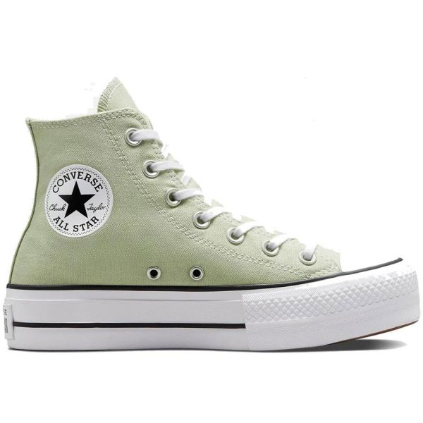 Boty Converse Ctas Lift Platform Seas. C - Zelená - Us6.5