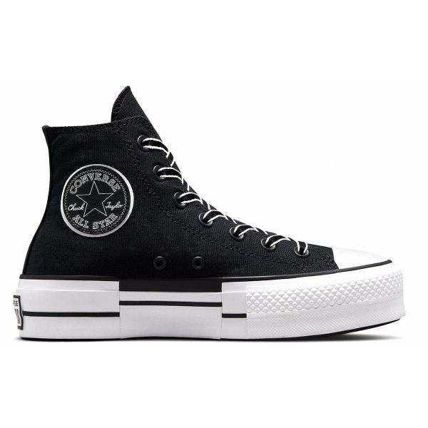 Boty Converse Ctas Lift Platform Outline - Černá - Us6.5