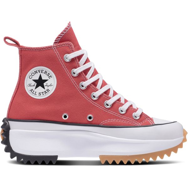 Boty Converse Run Star Hike Platform Sea - Červená - Us5.5