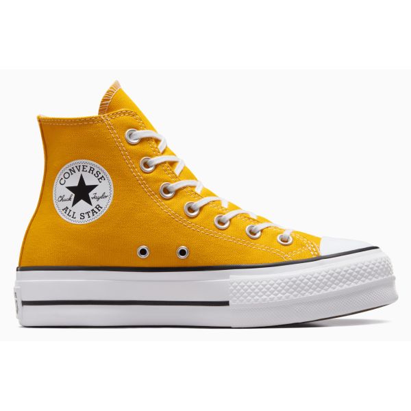 Boty Converse Chuck Taylor All Star Lift - Žlutá - Us6.5