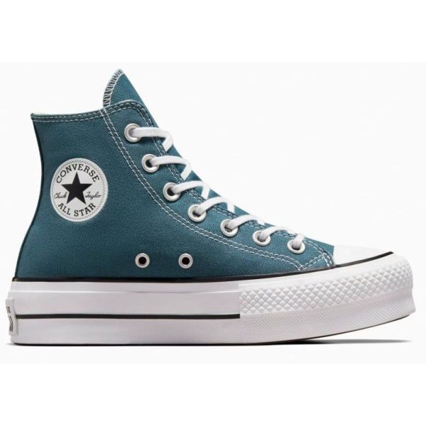 Boty Converse Ctas Lift Platform Seas. C - Modrá - Us5.5