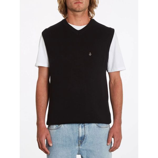 Svetr Volcom Nebulords - Černá - Xl