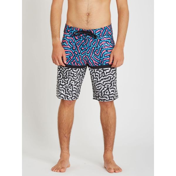 Plavky Volcom Coral Morph 20 - Modrá - 30