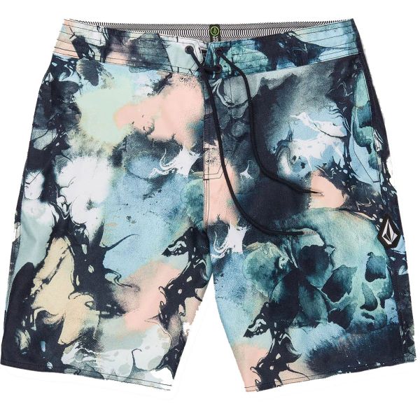 Plavky Volcom Skulli Wash Stoney 19 - Modrá - 33