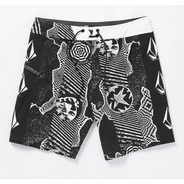 Plavky Volcom Lido Iconic Mod 19 - Černá - 32
