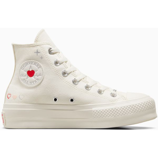 Boty Converse Chuck Taylor All Star Lift - Béžová - Us8.5