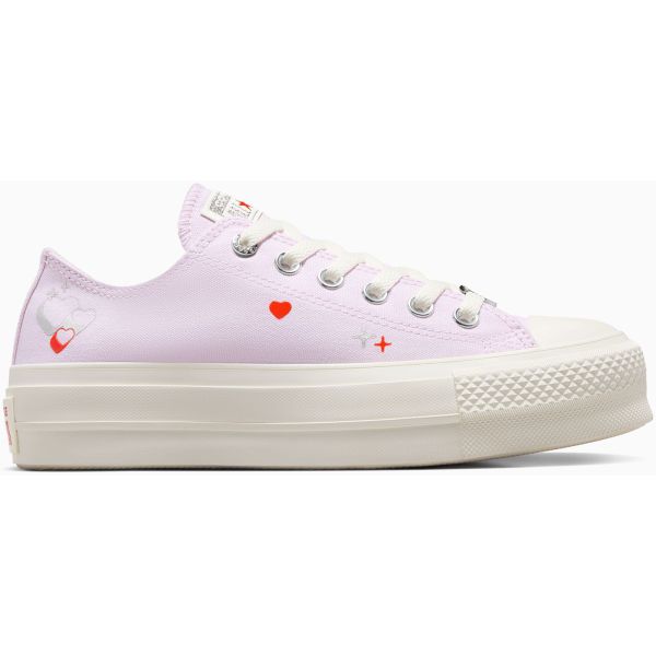 Boty Converse Chuck Taylor All Star Lift - Fialová - Us7.5