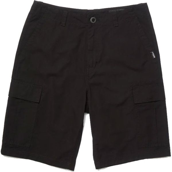 Kraťasy Volcom Strange Tripper Cargo 22 - Černá - 34