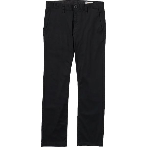 Kalhoty Volcom Frickin Modern Stret - Černá - 32/32