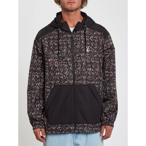 Bunda Volcom Stonewaver - Černá - L