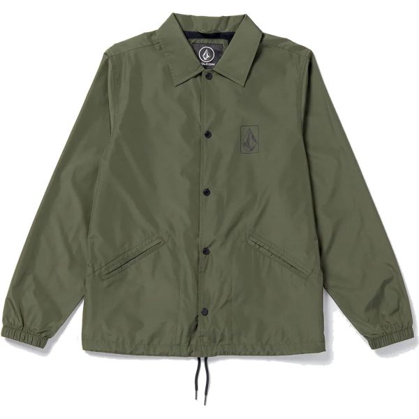 Bunda Volcom Skate Vitals Coaches - Zelená - M