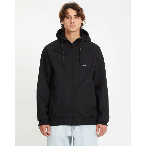 Bunda Volcom Raynan 10K - Černá - L