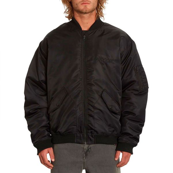 Bunda Volcom Space Child - Černá - Xl