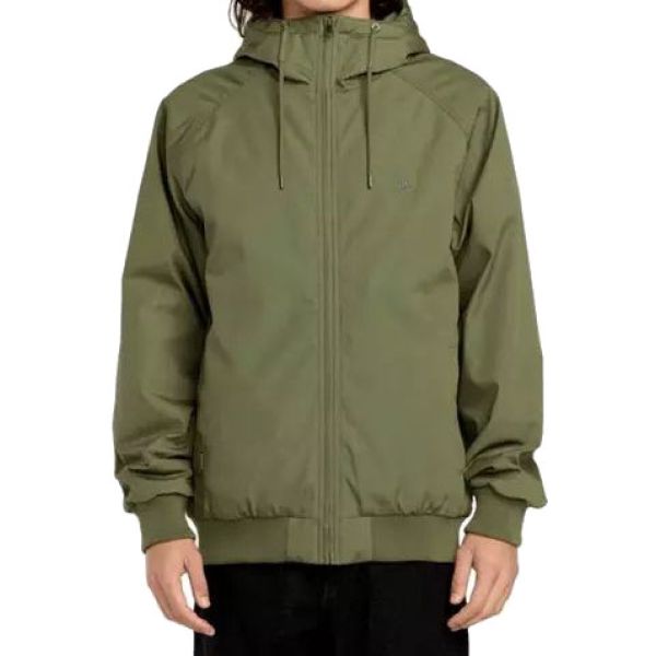 Bunda Volcom Hernan 10K - Zelená - Xl