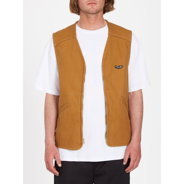 Vesta Volcom Vester - Hnědá - L