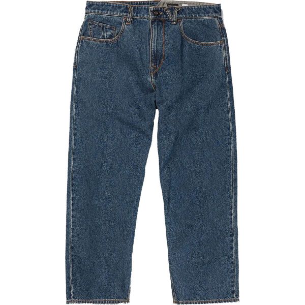 Kalhoty Volcom Billow Tapered - Modrá - 36