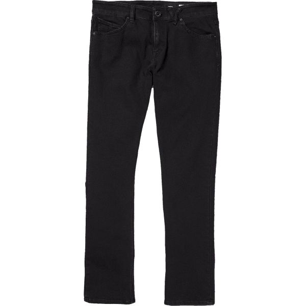 Kalhoty Volcom Vorta Denim - Černá - 33/32