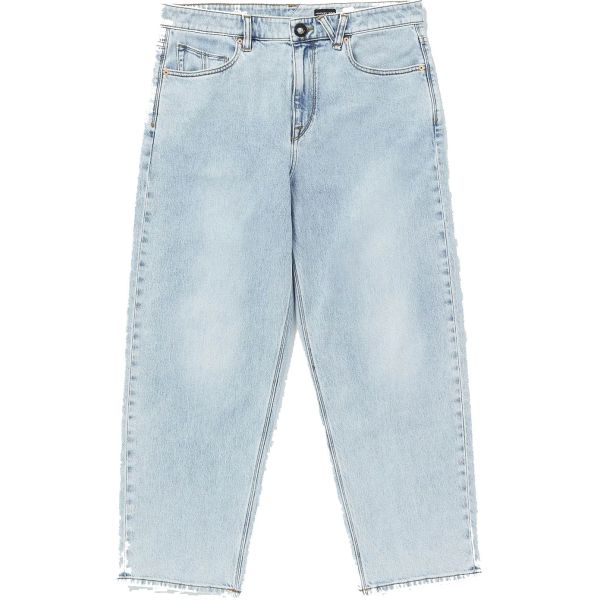 Kalhoty Volcom V Ent Hockey Dad Denim - Modrá - 38