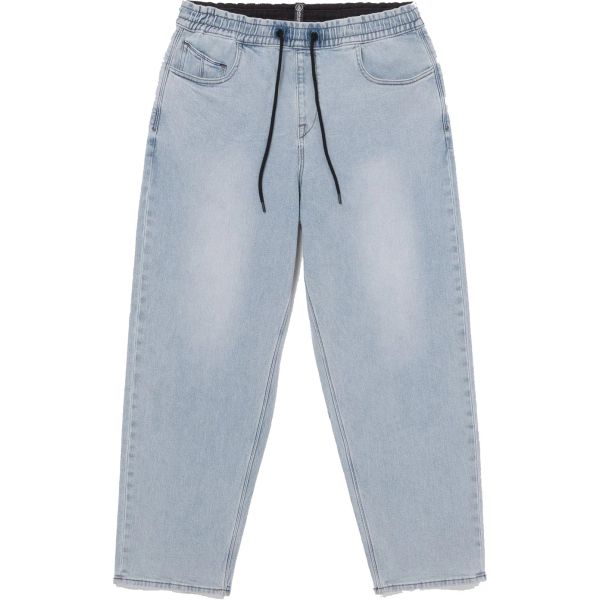 Kalhoty Volcom Freazy Loose Ew Denim - Modrá - M
