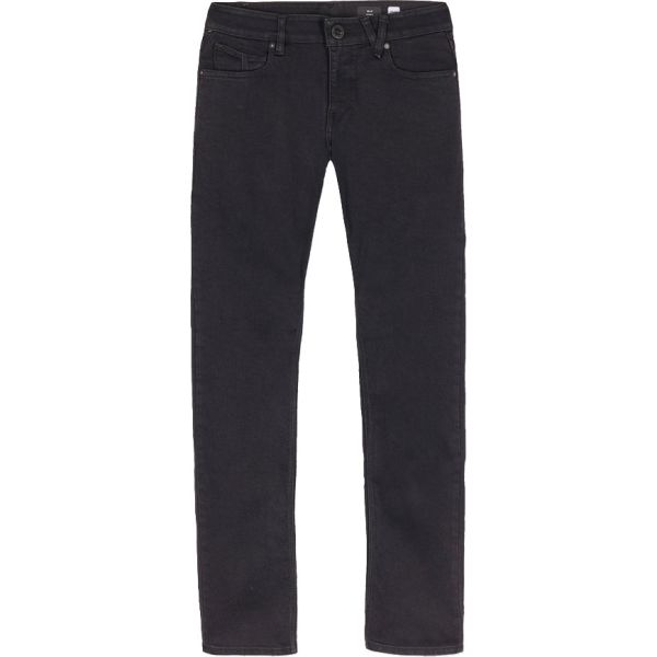 Kalhoty Volcom 2X4 Denim - Černá - 36/34