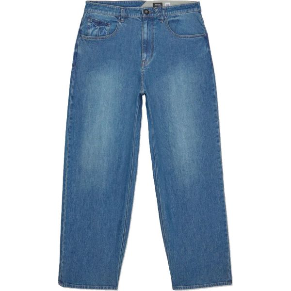Kalhoty Volcom Chillow Denim - Modrá - 34