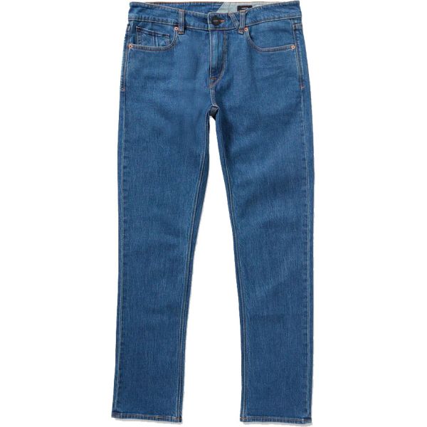 Kalhoty Volcom Vorta Denim - Modrá - 36/34