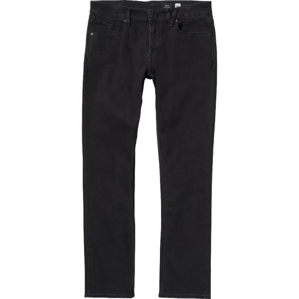 Kalhoty Volcom Vorta Denim - Černá - 36/34