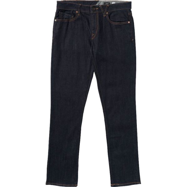 Kalhoty Volcom Vorta Denim - Černá - 34/32