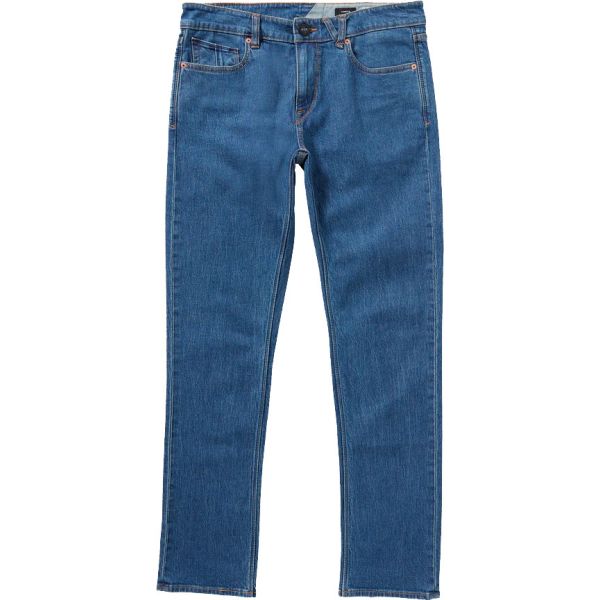 Kalhoty Volcom Solver Denim - Modrá - 36/34