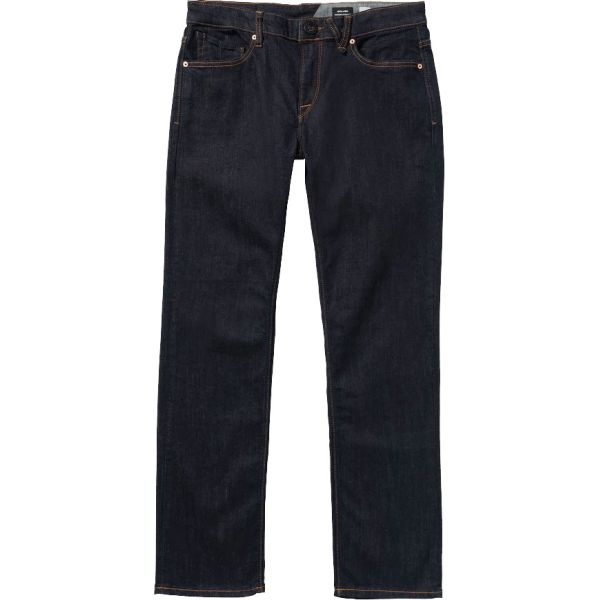 Kalhoty Volcom Solver Denim - Modrá - 33/32