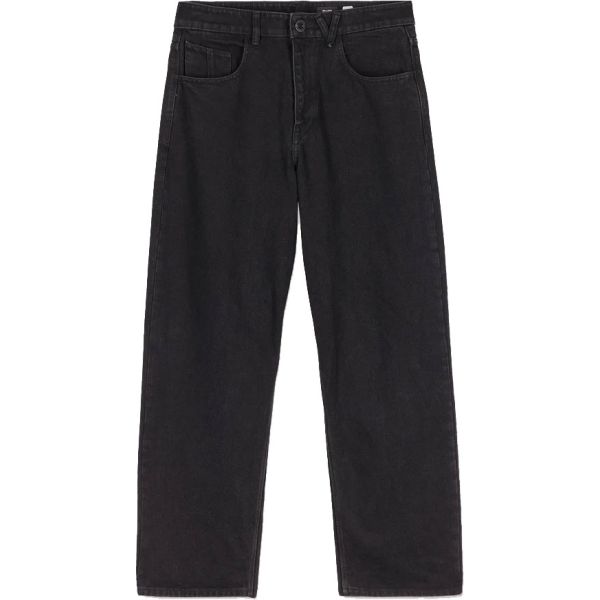 Kalhoty Volcom Billow Denim - Černá - 32