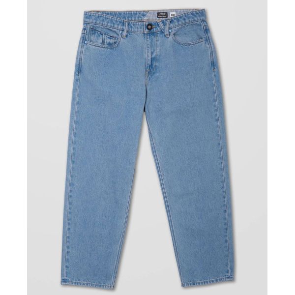 Kalhoty Volcom Modown Tapered Denim - Modrá - 36