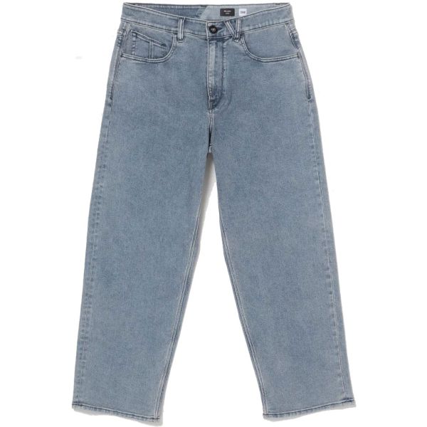 Kalhoty Volcom Billow Denim - Modrá - 34