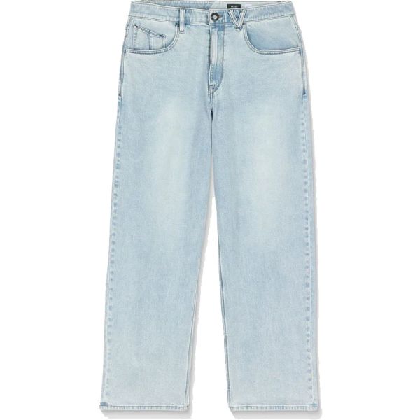 Kalhoty Volcom Billow Denim - Modrá - 32