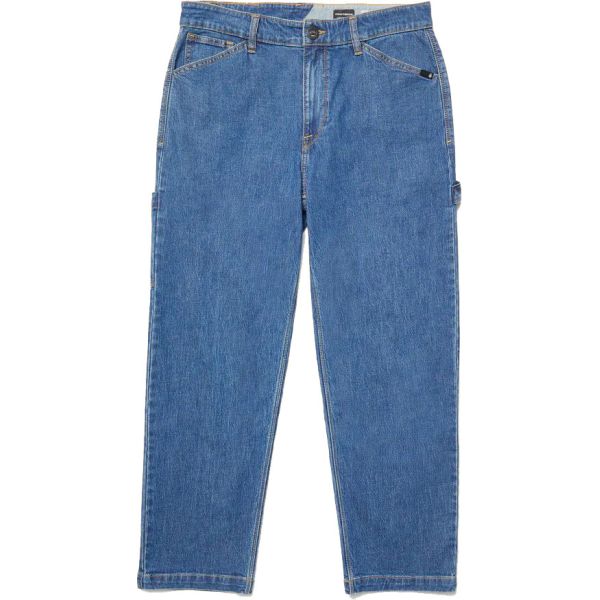 Kalhoty Volcom Kraftsman Ii Denim - Modrá - 36