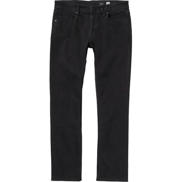 Kalhoty Volcom Vorta Denim - Černá - 36/34