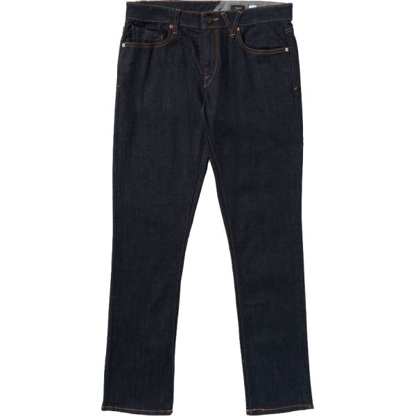 Kalhoty Volcom Vorta Denim - Černá - 38/34