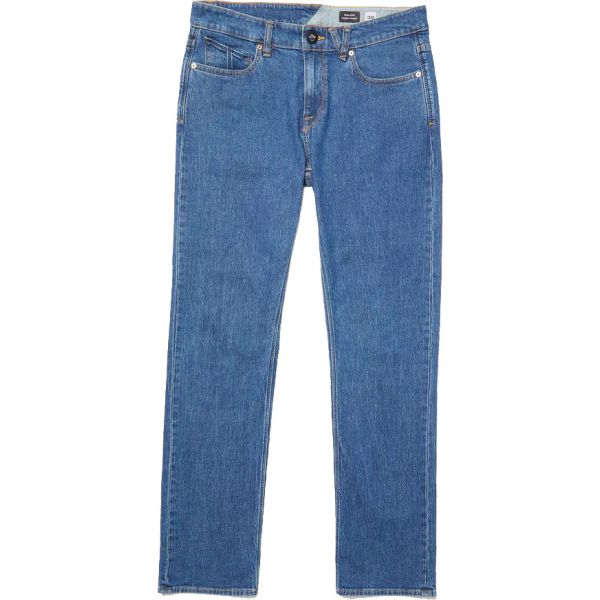 Kalhoty Volcom Solver Denim - Modrá - 33/32