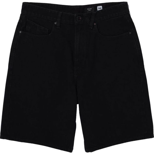 Kraťasy Volcom Billow Denim - Černá - 33