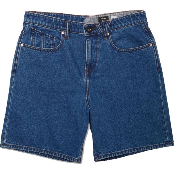 Kraťasy Volcom Billow Denim - Modrá - 36