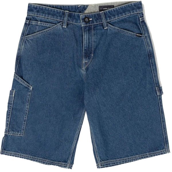 Kraťasy Volcom Labored Denim Utility - Modrá - 33