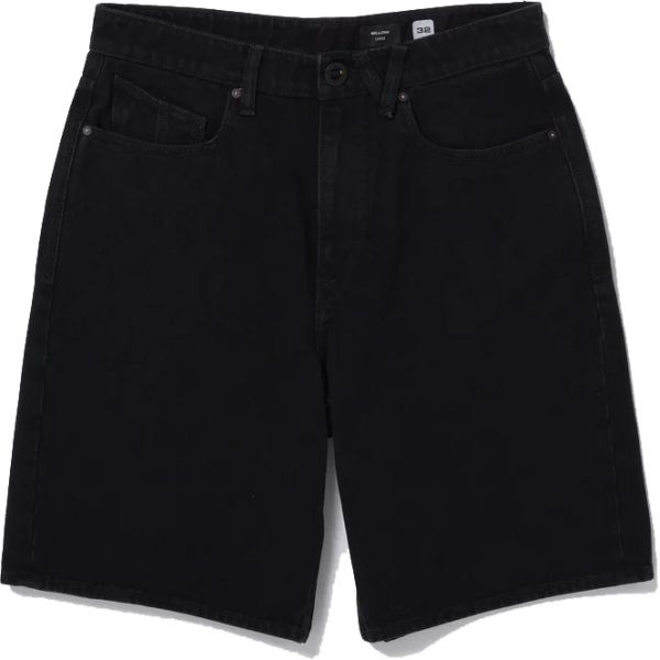Kraťasy Volcom Billow Denim 22 - Černá - 31