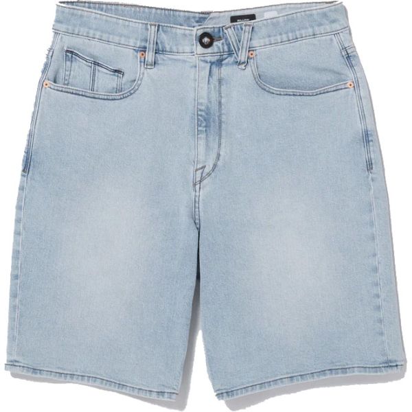 Kraťasy Volcom Billow Denim 22 - Modrá - 33