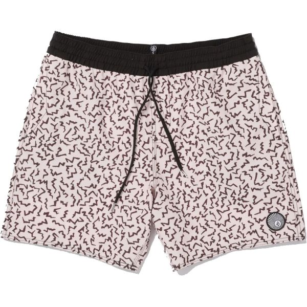 Plavky Volcom Asphalt Beach Trunk 17 - Růžová - S