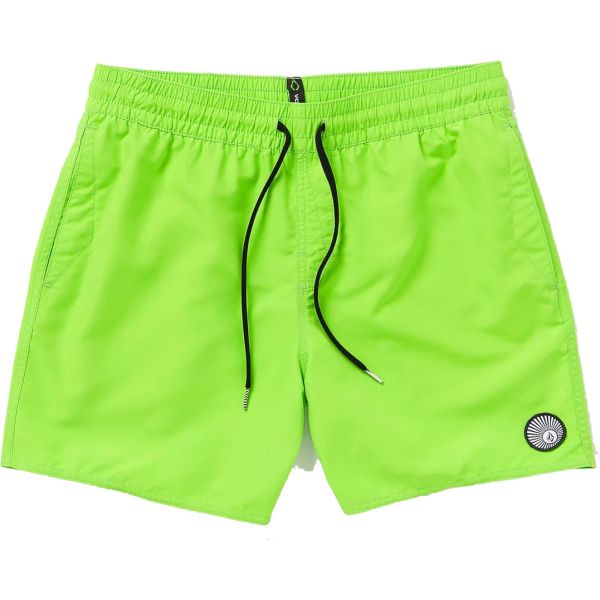 Plavky Volcom Lido Solid Trunk 16 - Zelená - Xl