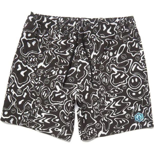 Plavky Volcom Filip Rygalski Smile Trunk - Černá - M