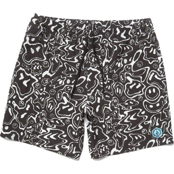 Plavky Volcom Fa F Rygalski Trunk 17 - Černá - M