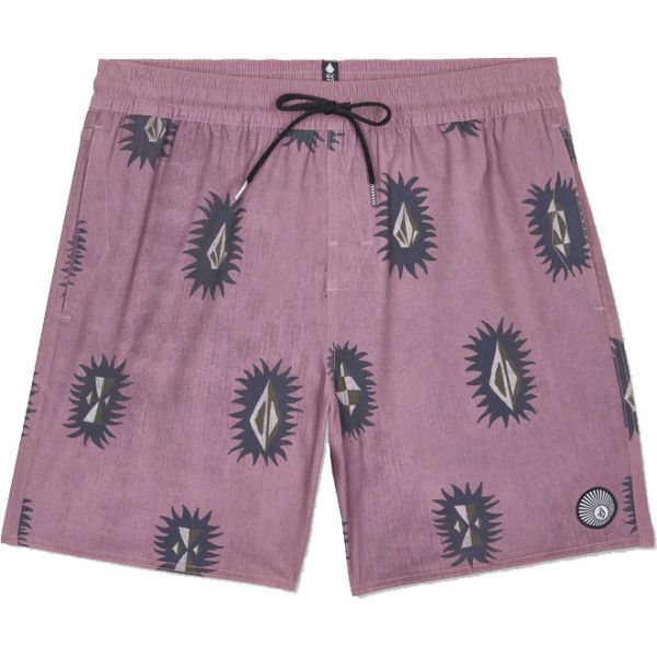 Plavky Volcom Psyche Cotton 17 - Fialová - M